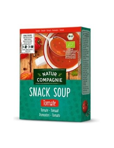 Sopa De Tomate Instantanea 12Cajasx3Sbs. Bio Natur Companier