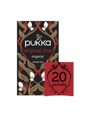 Te Chai Original Infusion 20 Unidades Bio Pukka