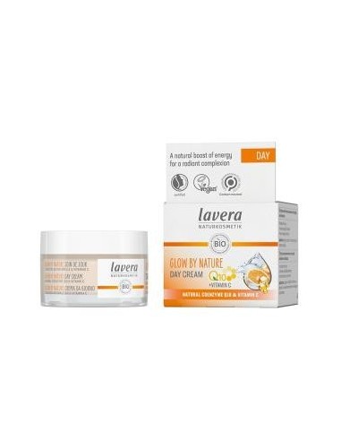 Glow By Nature Crema De Dia 50 Mililitros Lavera