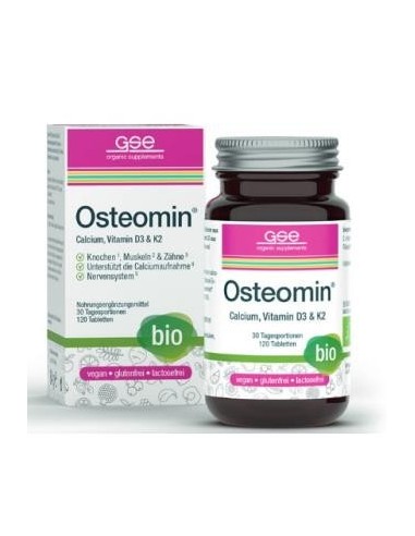 Osteomin 120 Comprimidos Bio Vegan Gse