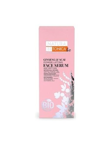 Serum Facial Ginseng-Acai 30 Mililitros Bio Natura Estonica