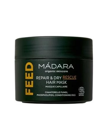 Feed Mascarilla Cabello Seco 180 Mililitros Madara