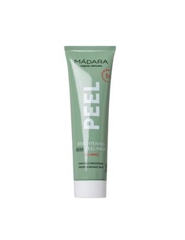 Peel Mascarilla Exfoliante Iluminadora Aha 60 Mililitros Madara