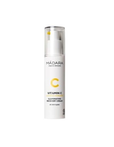 Vitamina C Crema Iluminadora 50 Mililitros Madara