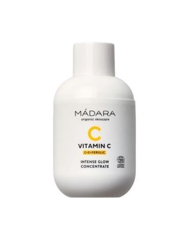 Vitamina C Concentrado Intensivo 30 Mililitros Madara