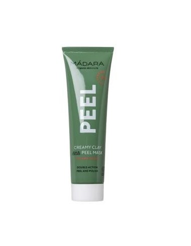 Peel Mascarilla Exfoliante Arcilla Aha 60 Mililitros Madara