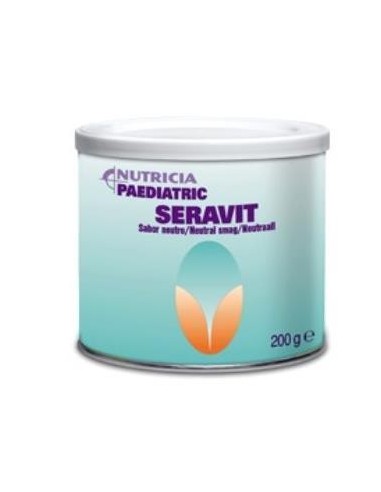 Seravit Pediatrico Neutro 200Gr Nutricia