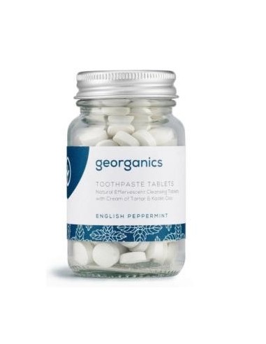 Dentifrico Mineral Menta 120Comp Eferves. Georganics