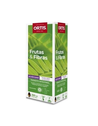 Frutasy Fibras Accion Suave Jarabe 250 Mililitros Ortis