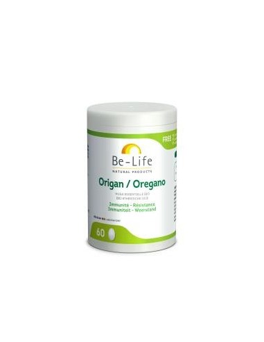 Oregano 60 Cápsulas  Bio Be-Life