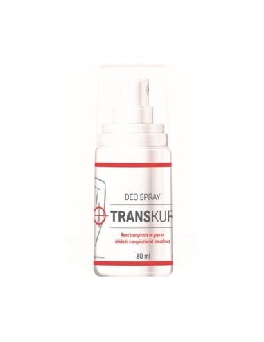 Transkur Deo-Spray 30 Mililitros Transkur