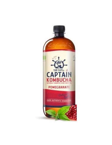 Kombucha Granada 1Lt. Bio Captain