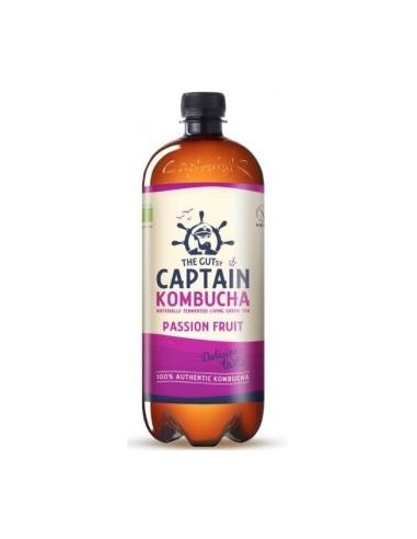 Kombucha Frutas De La Pasion 1Lt. Bio Captain