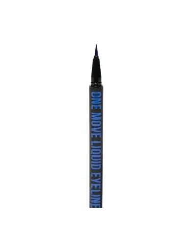 Inglot One Move Delineador Liquido Ojos Azul 03. Inglot