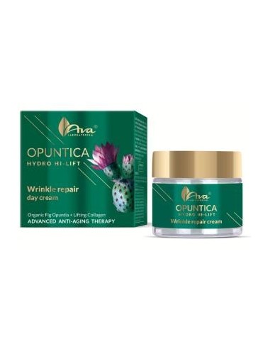 Opuntica Wrinkle Repair Crema De Dia 50 Mililitros Ava Laboratorium