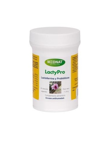 Lactypro 30 Cápsulas  Mednat