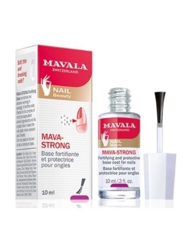 Mavala Mava-Strong Fortalecedor Uñas Blandas 10 Mililitros Mavala