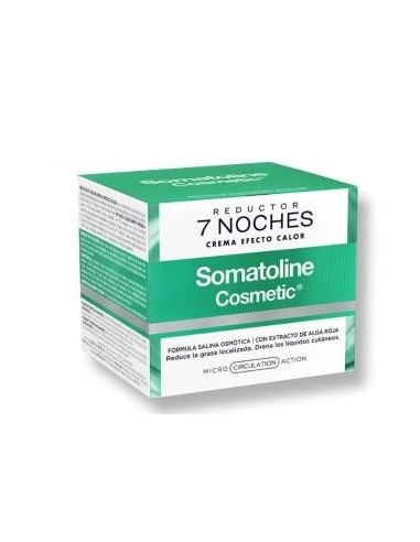 Somatoline Reductor Intensivo 7 Noches 250 Ml Somatoline