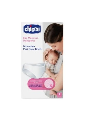 Braga Desechable Post Parto T/M 42-44 4Un Chicco