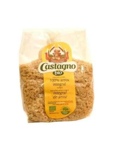 Estrellitas De Arroz Integral 500 Gramos Eco Castagno