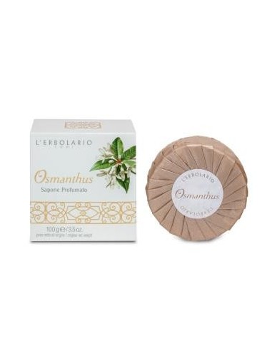 Osmanthus Jabon Perfumado Pastilla 100 Gramos L´Erbolario