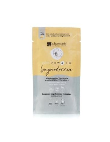 Gel De Ducha Mandarino-Vitamina C En Polvo 25 Gramos La Saponaria