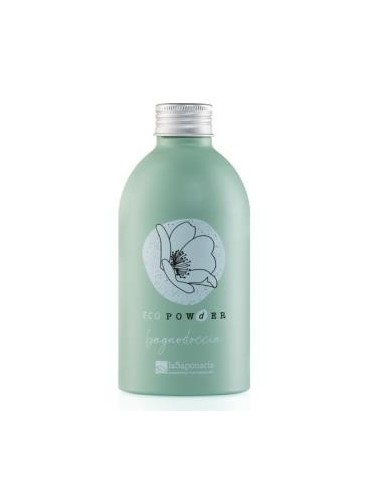 Eco Body Wash Botella Aluminio Gel Duch Polvo 225M La Saponaria