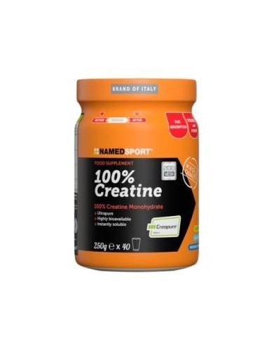 Creatine 100% 250 Gramos Named Sport