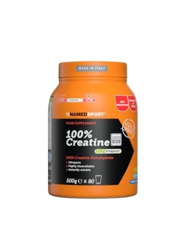 Creatine 100%  500 Gramos Named Sport