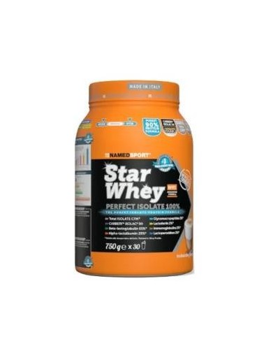 Star Whey Isolate Mokaccino Cream 750 Gramos Named Sport