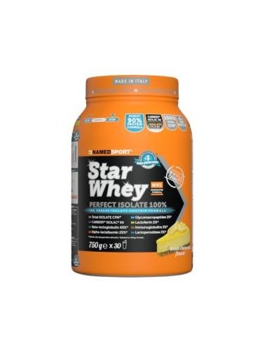 Star Whey Isolate Lemon Cheesecake 750 Gramos Named Sport