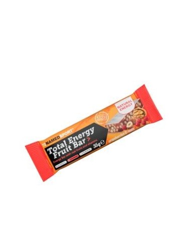 Total Energy Fruit Bar Cranberry Nuts Barritas 25U Named Sport