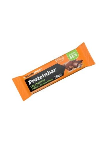 Protein Bar Superior Choco Barritas 12Uds. Named Sport