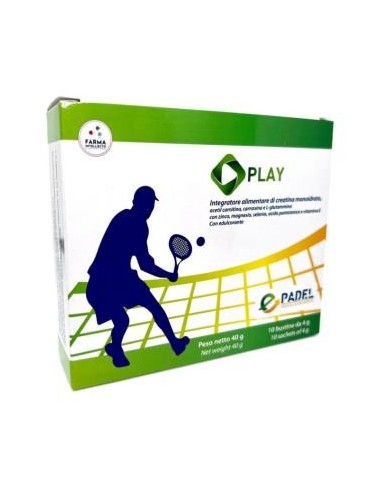 Epadel Play 10 Sobres Epadel