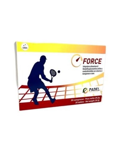 Epadel Force 30 Comprimidos Epadel