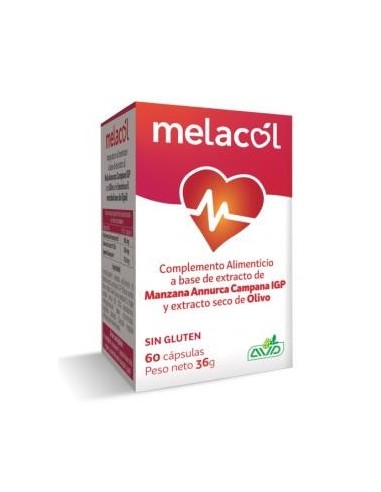 Melacol 60 Cápsulas  Avd Reform