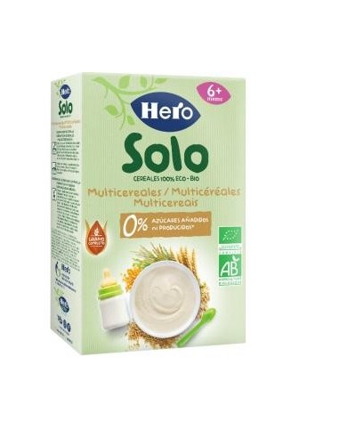 Hero Baby Eco Multicereales 300 Gramos Hero