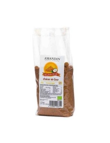 Azucar De Coco 400 Gramos Bio Amandin