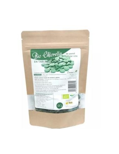 Alga Chlorella 300 Comprimidos Bio Dream Foods