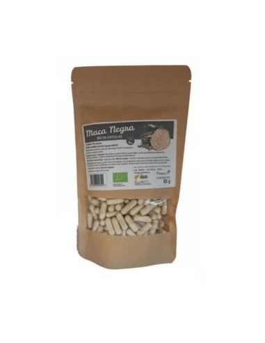 Maca Negra 150 Cápsulas  Bio Dream Foods