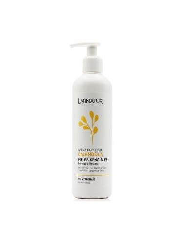 Crema Corporal Calendula 300 Mililitros Labnatur Bio