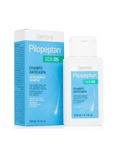 Pilopeptan Seb Ds Champu Anticaspa 150 Ml Genove