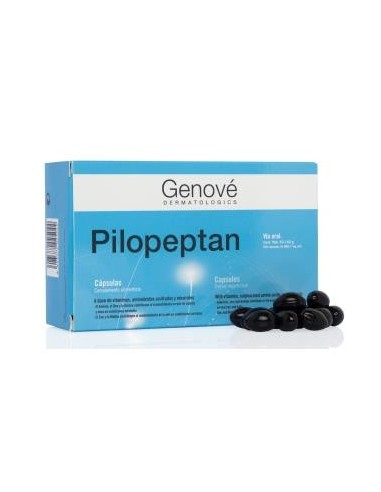 Pilopeptan 60 Caps Blandas Genove