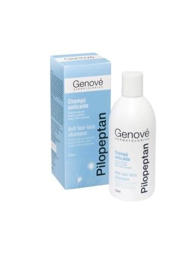 Pilopeptan Champu Anticaida 250 Ml Genove