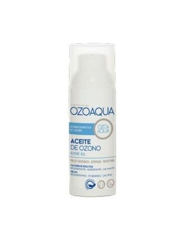 Ozoaqua Aceite De Ozono 50 Mililitros Ozoaqua