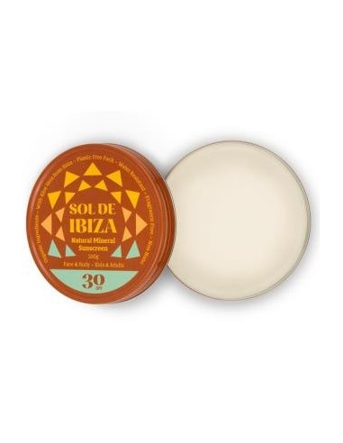 Sol De Ibiza Crema Solar Spf30 100 gramos Bio de Sol De Ibiza