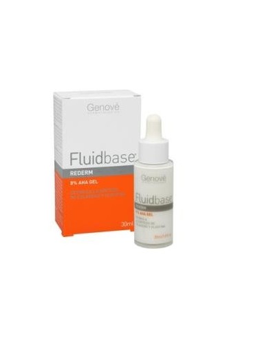 Fluidbase Rederm 8 Aha Gel 30 Ml Fluidbase