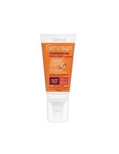 Genosun Spf 50+ Crema Fluida 50 Ml Genove