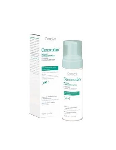 Genocutan Mousse Limp Facial 150 Ml Genove