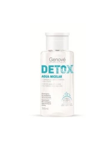 Agua Micelar Detox 300 Ml Genove